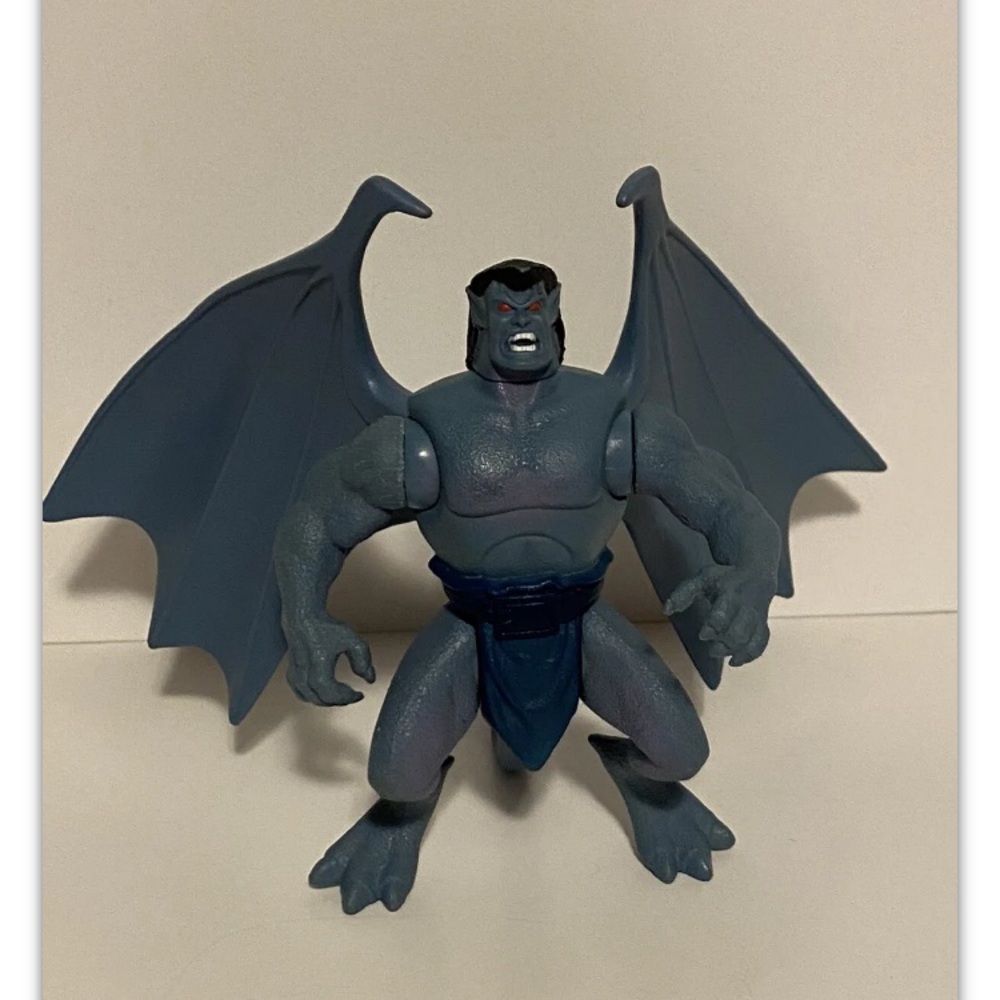 1995 GOLIATH From Gargoyles Figure. Good Played With Condition. See Photos.